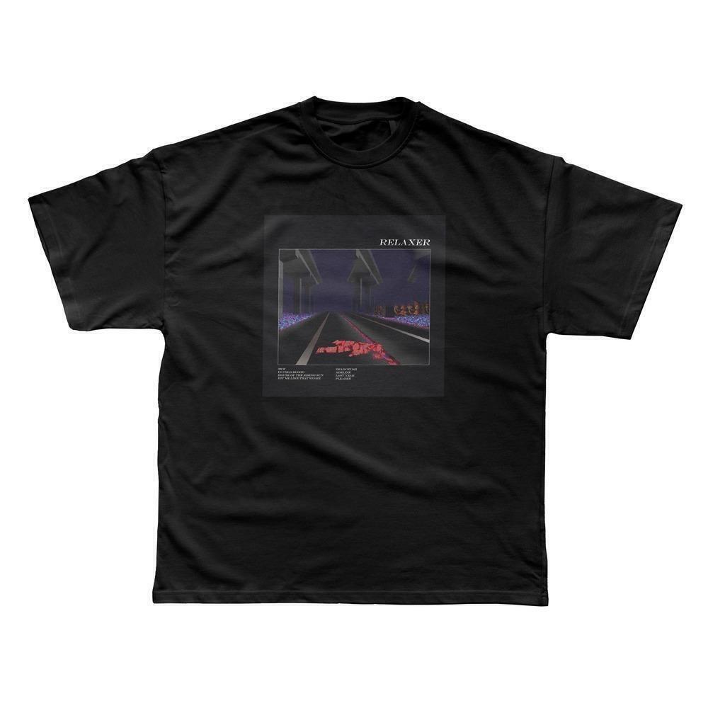 Alt J Triangle Glitched Indie Rock Band Graphic Unisex T-Shirt
